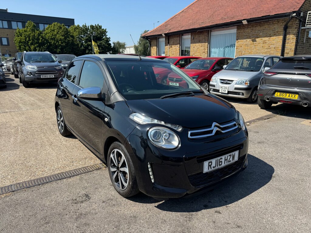 Citroen C1 1.0 Vti Flair Airscape Etg5 Euro 6 Eur Black #4