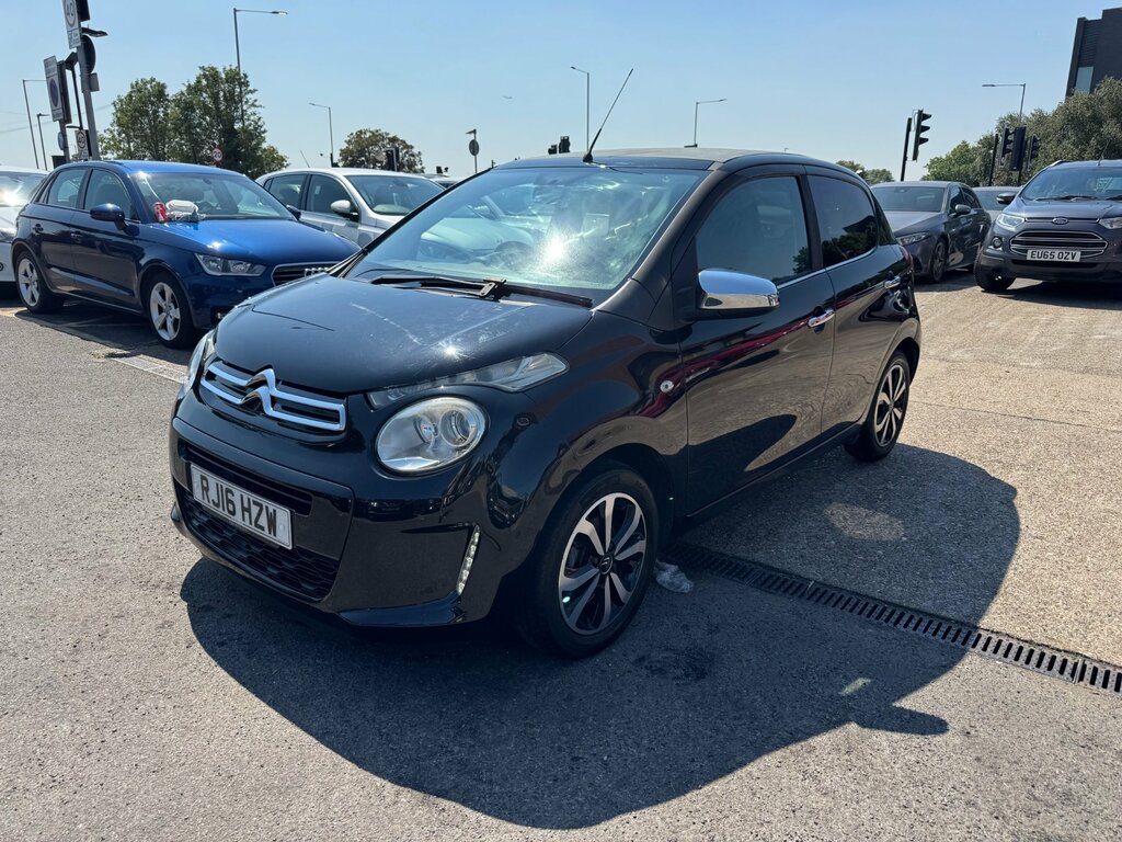 Citroen C1 1.0 Vti Flair Airscape Etg5 Euro 6 Eur Black #2