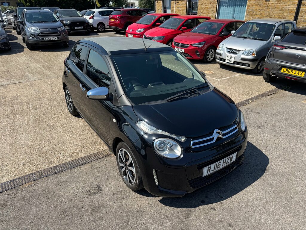 Citroen C1 1.0 Vti Flair Airscape Etg5 Euro 6 Eur Black #5