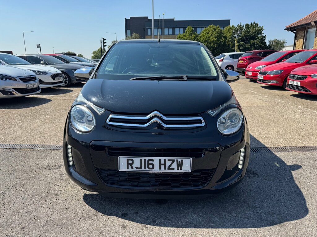 Citroen C1 1.0 Vti Flair Airscape Etg5 Euro 6 Eur Black #6