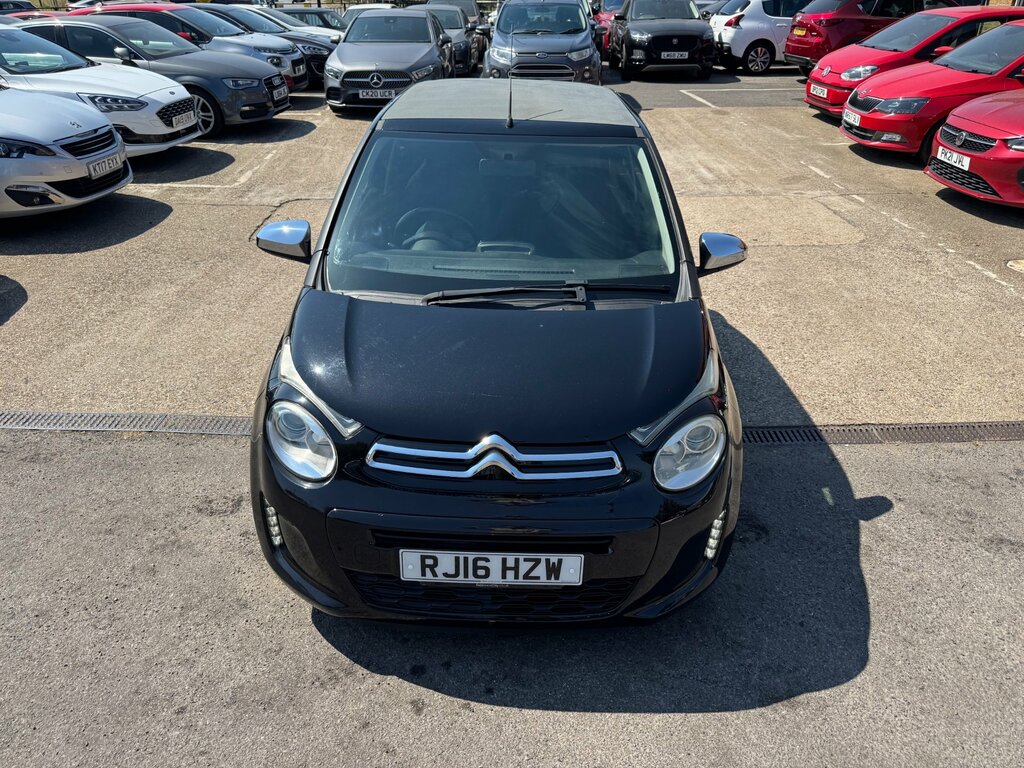 Citroen C1 1.0 Vti Flair Airscape Etg5 Euro 6 Eur Black #3