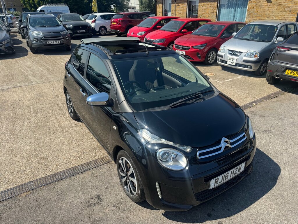 Citroen C1 1.0 Vti Flair Airscape Etg5 Euro 6 Eur Black