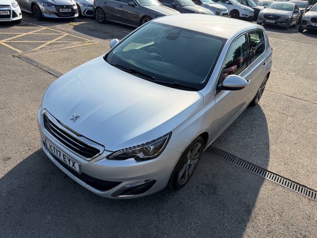 Peugeot 308 1.2 Puretech Allure Hatchback Eat Euro Silver #6