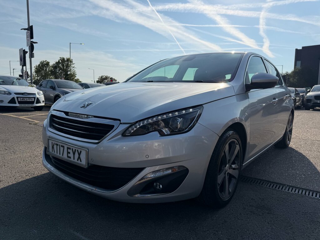 Peugeot 308 1.2 Puretech Allure Hatchback Eat Euro Silver #5