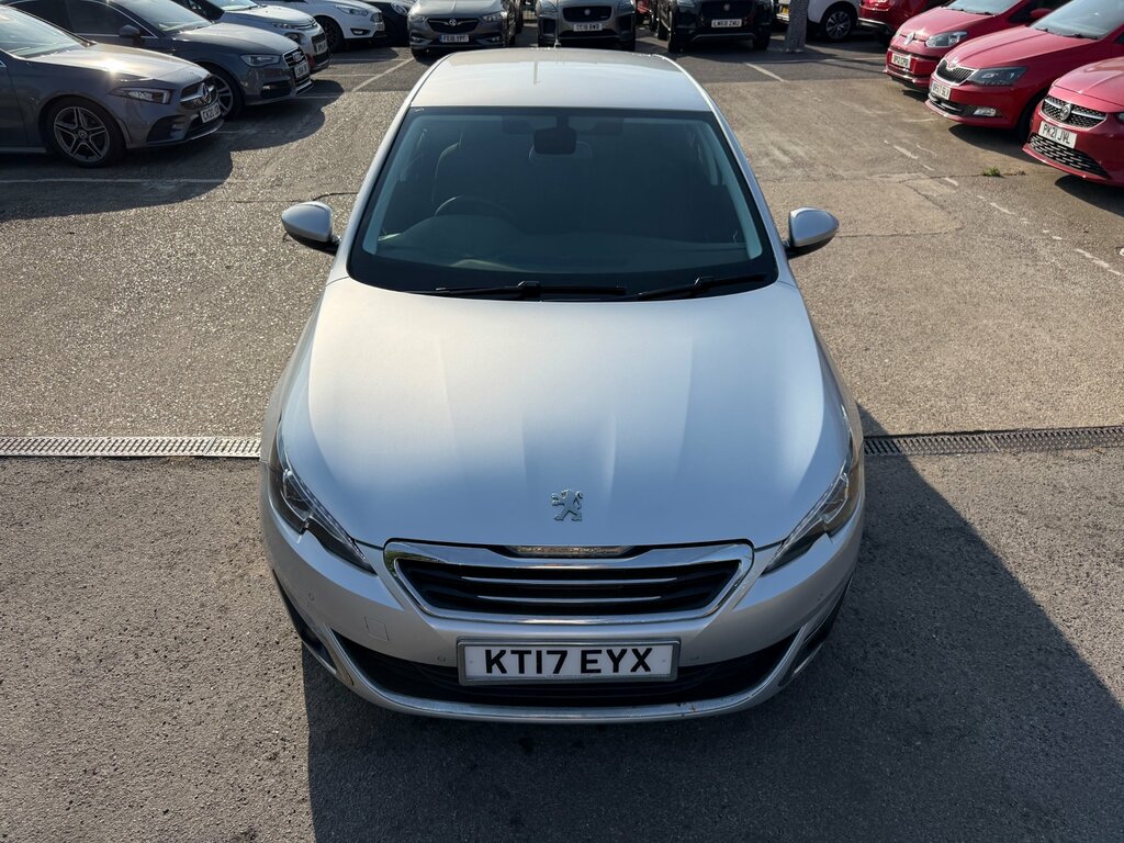 Peugeot 308 1.2 Puretech Allure Hatchback Eat Euro Silver #4
