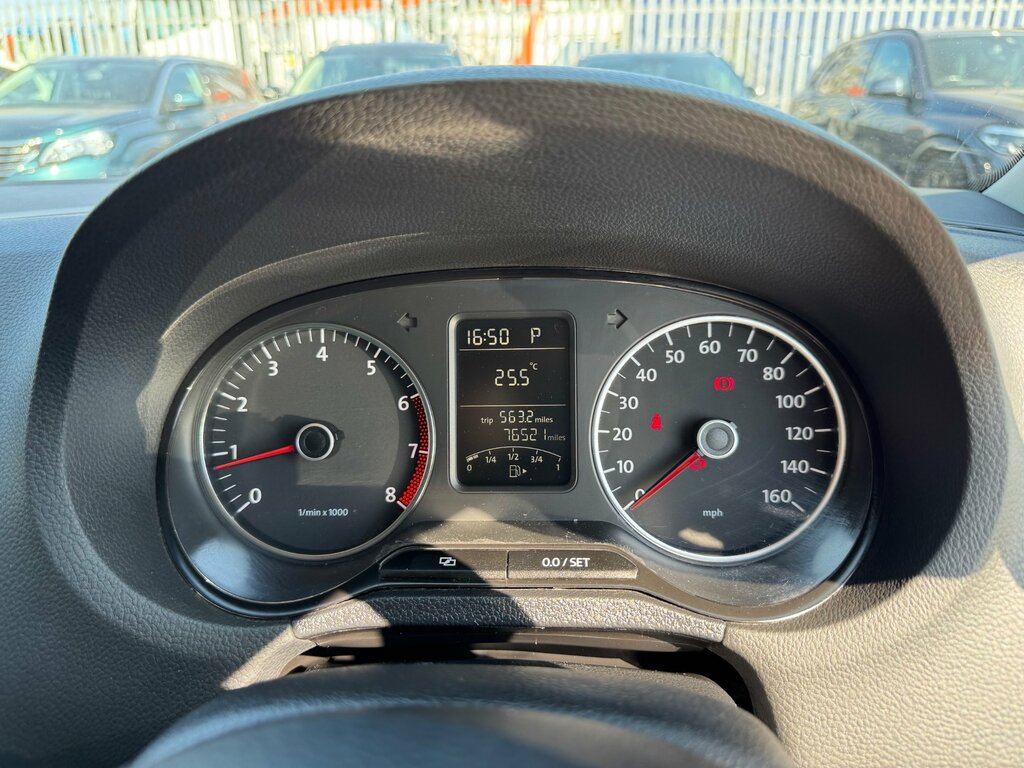 Volkswagen Polo 1.4 Se Dsg Euro 5 Grey #21