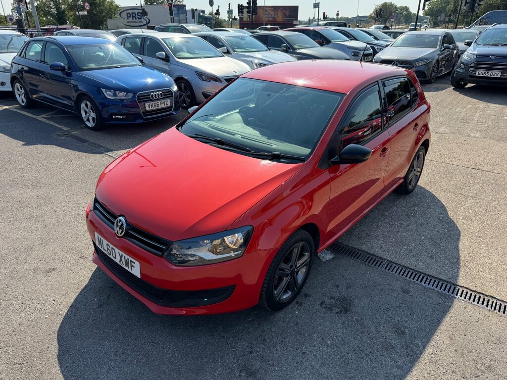 Volkswagen Polo 1.4 Se Hatchback Dsg Euro 5 85 Ps Orange #2