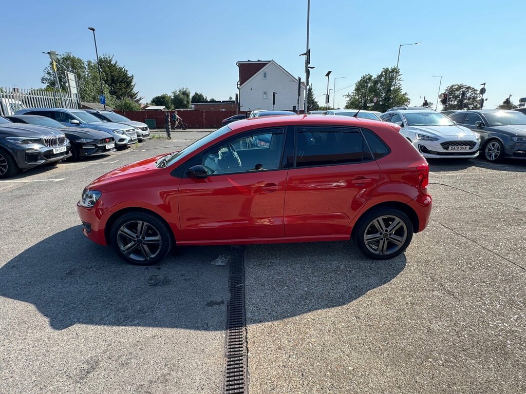 Volkswagen Polo 1.4 Se Dsg Euro 5 Grey #14