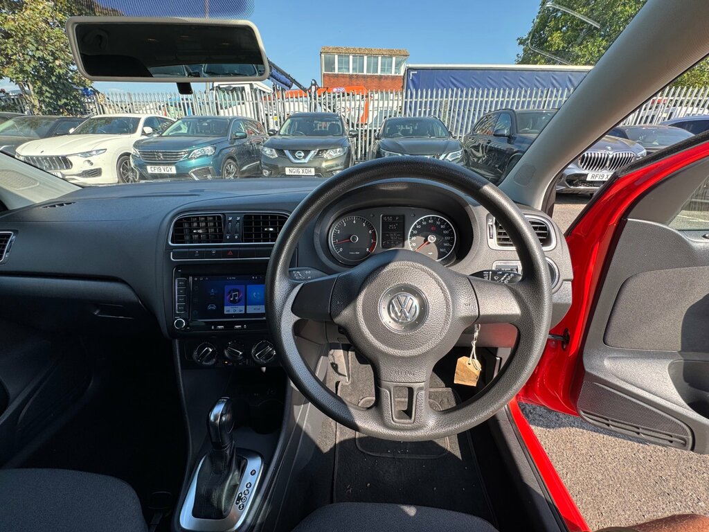 Volkswagen Polo 1.4 Se Dsg Euro 5 Grey #20