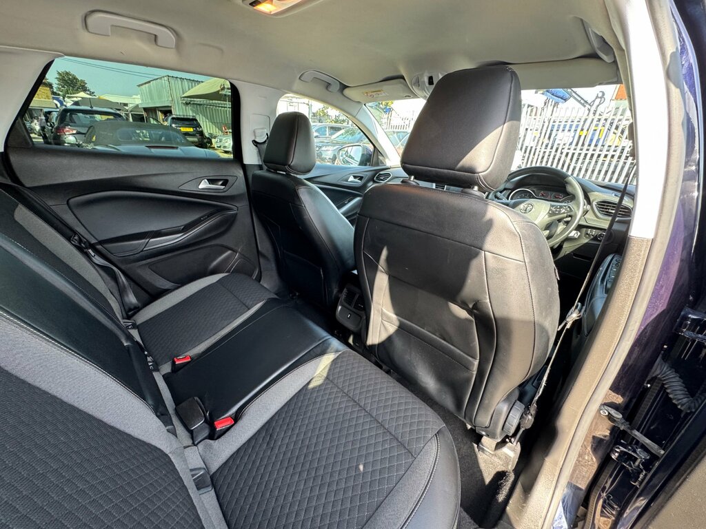 Vauxhall Grandland X 1.5 Turbo D Blueinjection Sport Nav Suv Grey #26