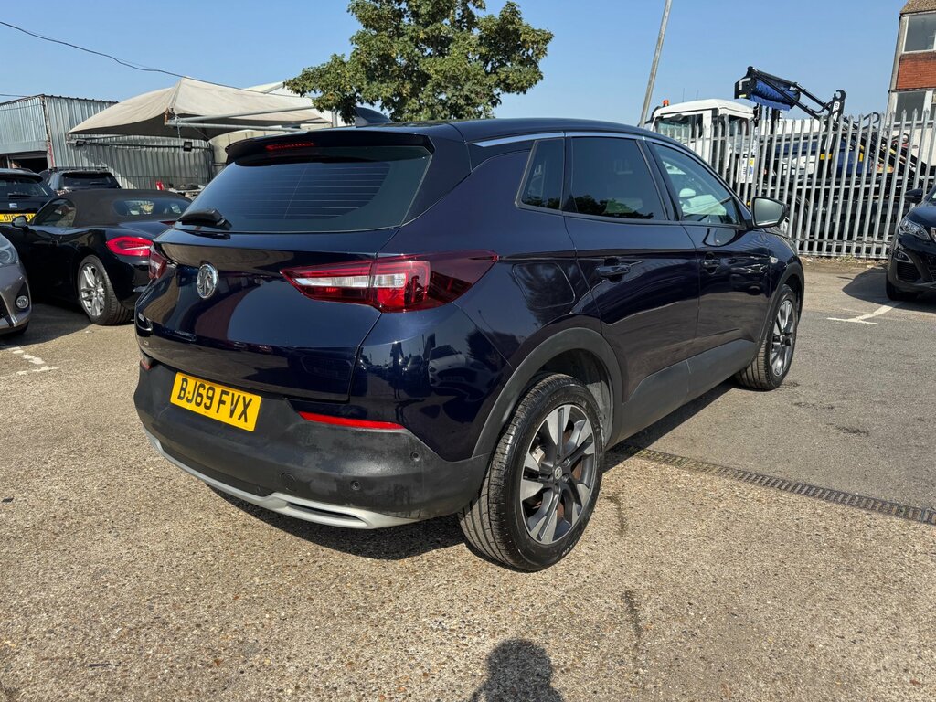 Vauxhall Grandland X 1.5 Turbo D Blueinjection Sport Nav Suv Grey #8