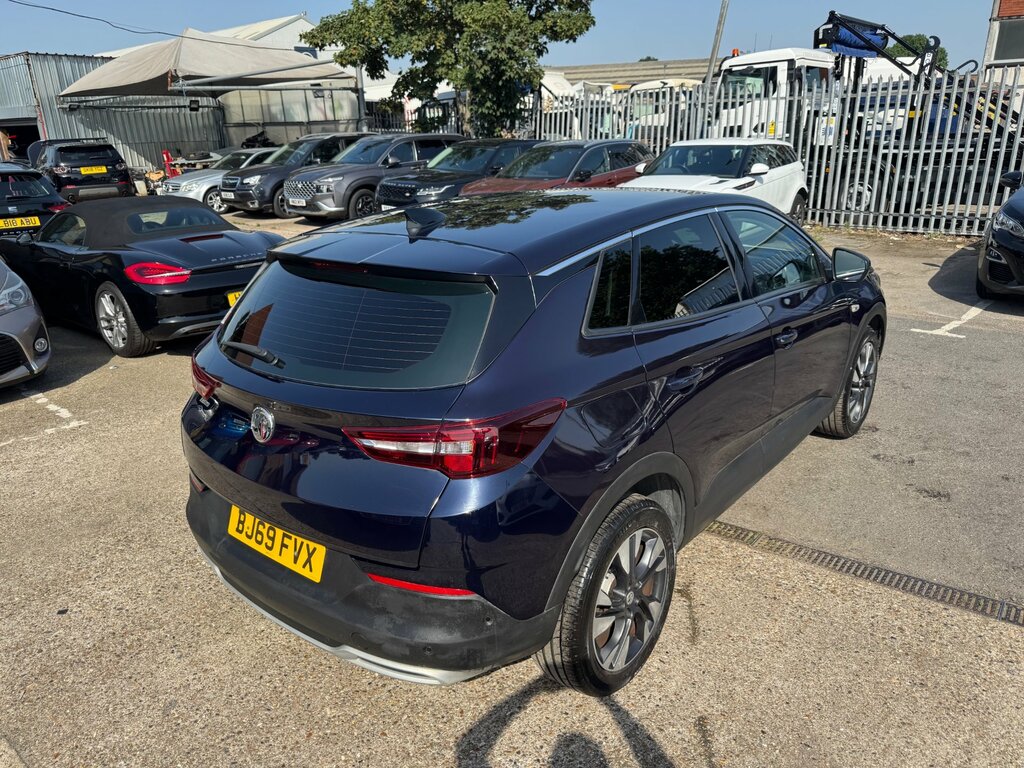 Vauxhall Grandland X 1.5 Turbo D Blueinjection Sport Nav Suv Grey #7