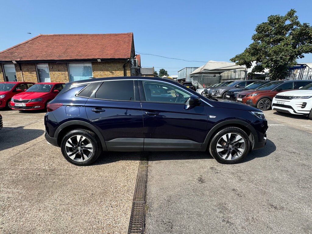 Vauxhall Grandland X 1.5 Turbo D Blueinjection Sport Nav Suv Grey #13