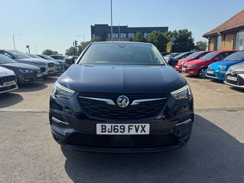Vauxhall Grandland X 1.2 Turbo Gpf Sport Nav Suv Euro 6 Blue #4