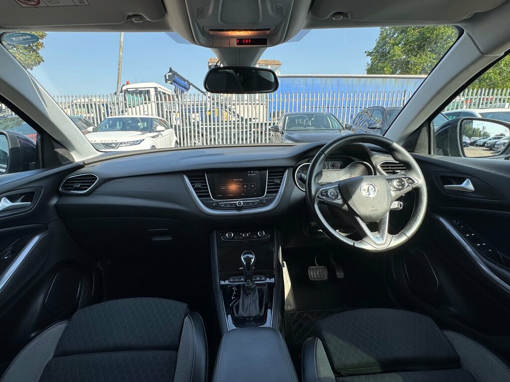 Vauxhall Grandland X 1.5 Turbo D Blueinjection Sport Nav Suv Grey #25