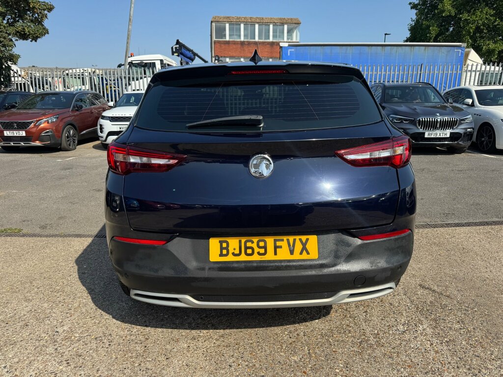 Vauxhall Grandland X 1.5 Turbo D Blueinjection Sport Nav Suv Grey #12