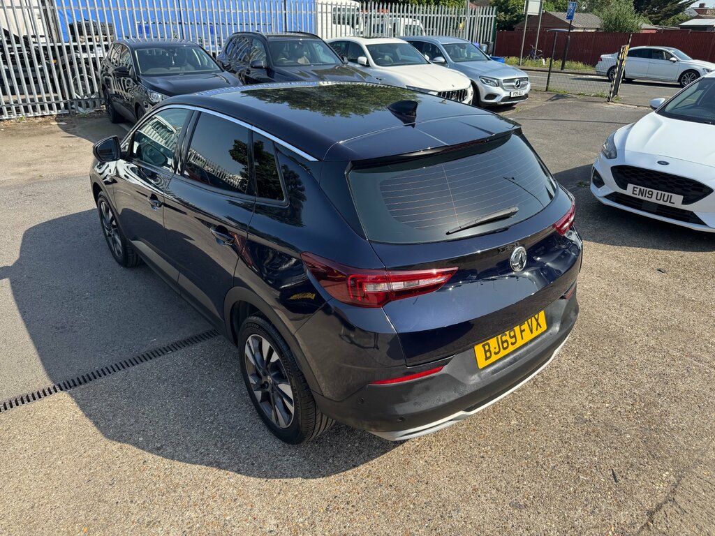Vauxhall Grandland X 1.5 Turbo D Blueinjection Sport Nav Suv Grey #11