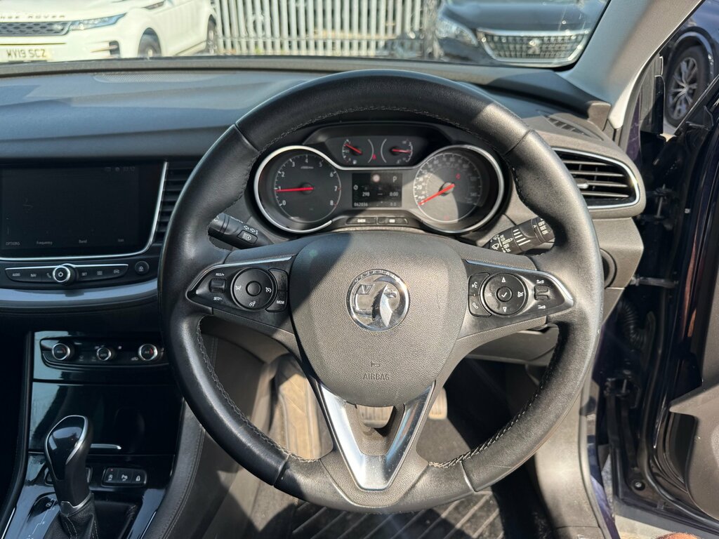 Vauxhall Grandland X 1.5 Turbo D Blueinjection Sport Nav Suv Grey #30