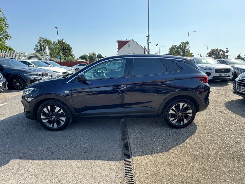 Vauxhall Grandland X 1.5 Turbo D Blueinjection Sport Nav Suv Grey #14