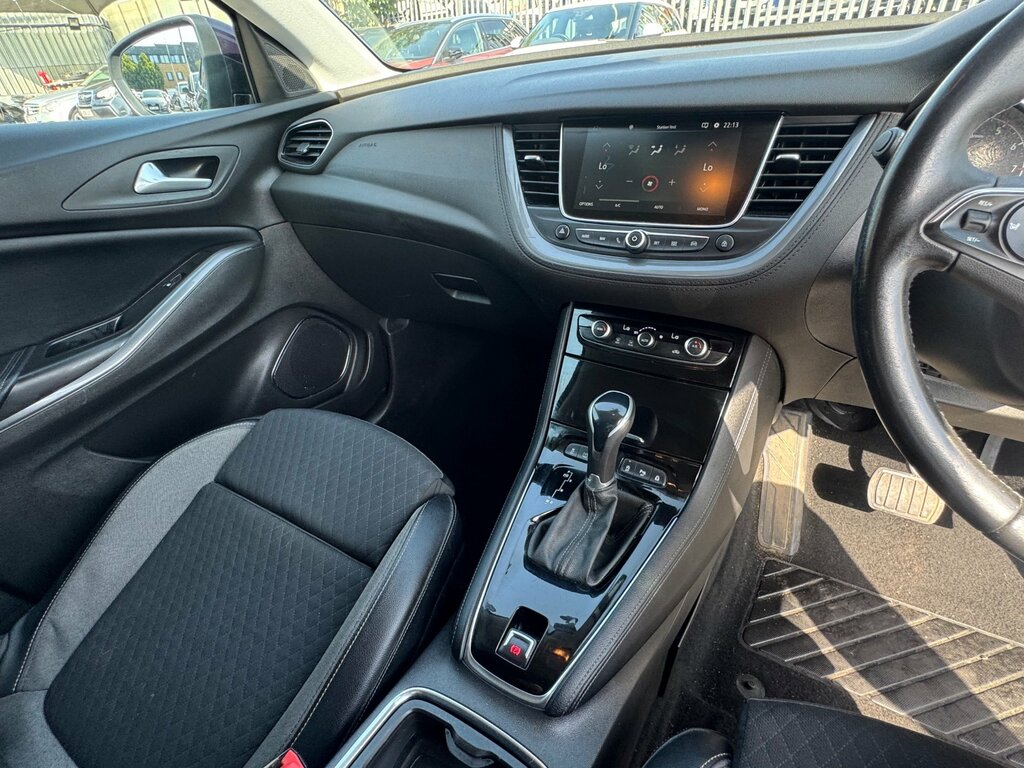 Vauxhall Grandland X 1.5 Turbo D Blueinjection Sport Nav Suv Grey #37