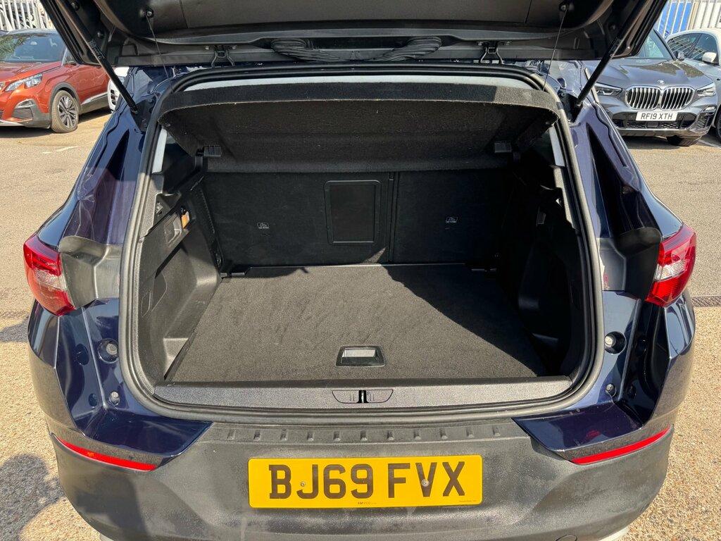 Vauxhall Grandland X 1.5 Turbo D Blueinjection Sport Nav Suv Grey #47