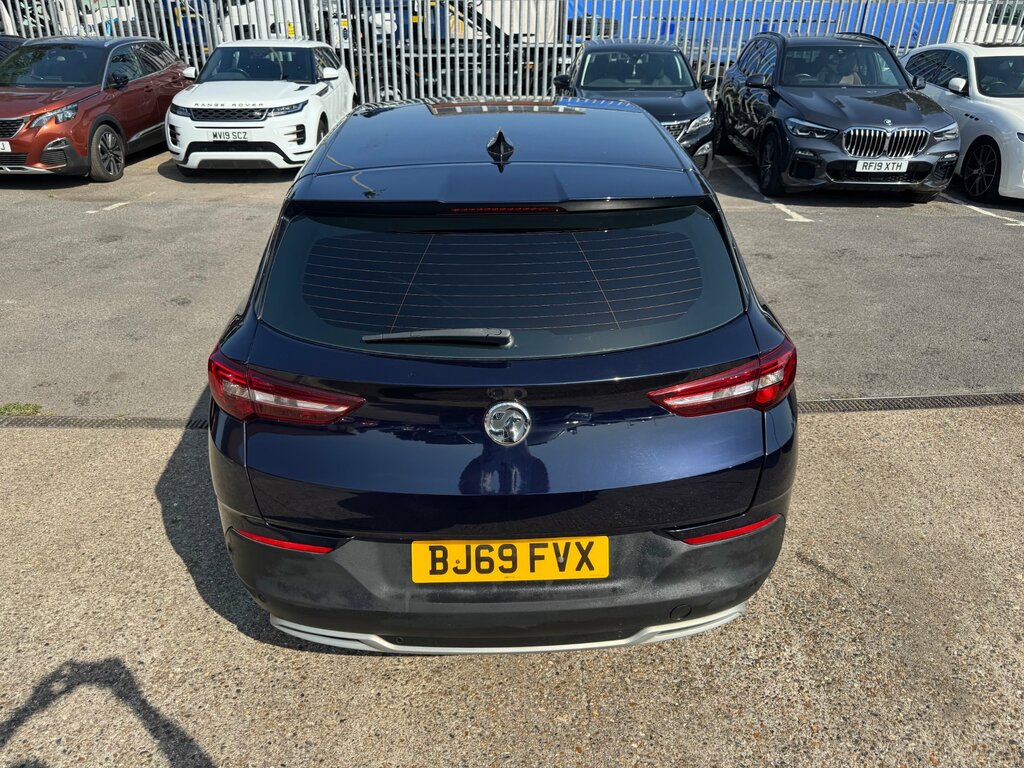 Vauxhall Grandland X 1.5 Turbo D Blueinjection Sport Nav Suv Grey #9