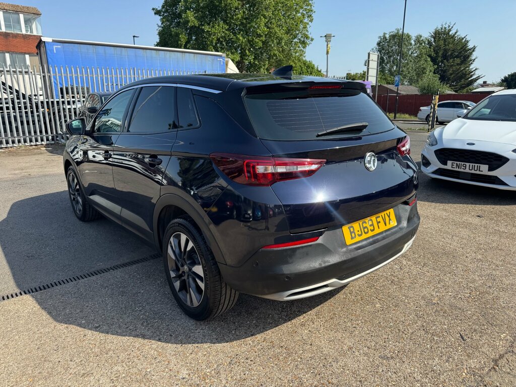 Vauxhall Grandland X 1.5 Turbo D Blueinjection Sport Nav Suv Grey #10