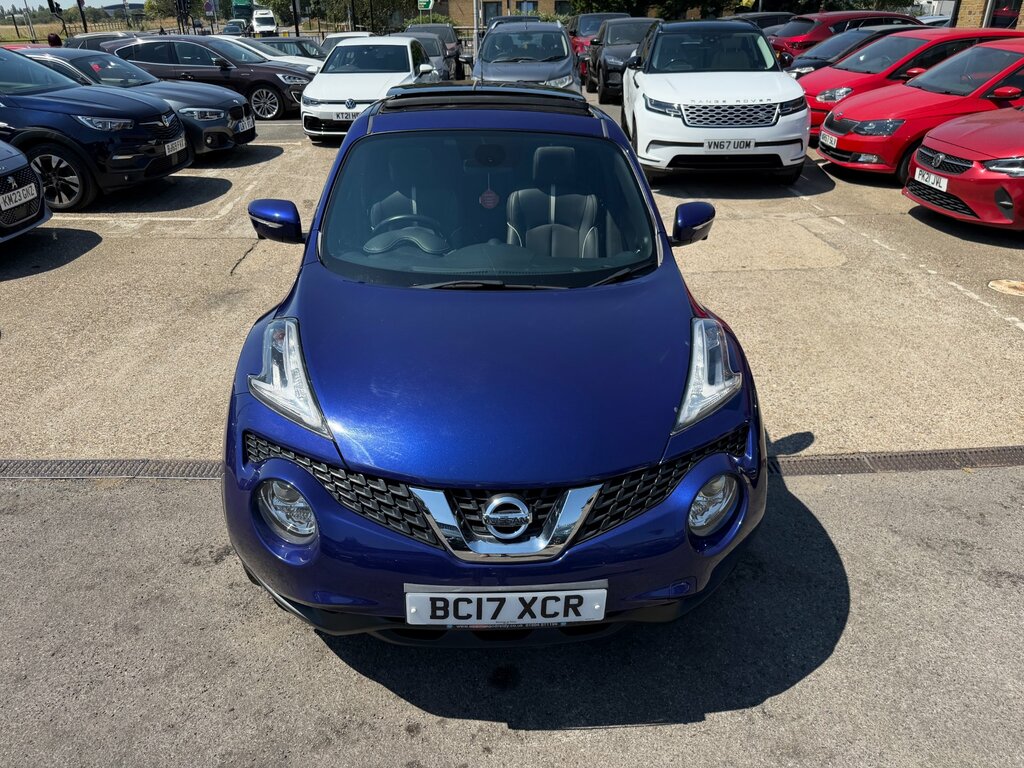 Nissan Juke 1.6 Tekna Suv Xtron Euro 6 117 Ps Blue #5
