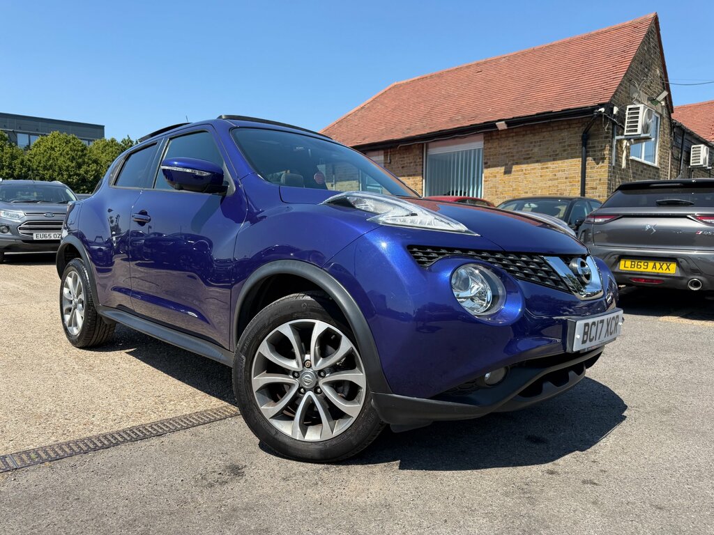 Nissan Juke 1.6 Tekna Suv Xtron Euro 6 117 Ps Blue