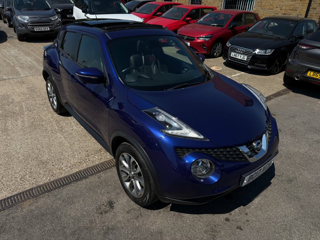 Nissan Juke 1.6 Tekna Suv Xtron Euro 6 117 Ps Blue #3