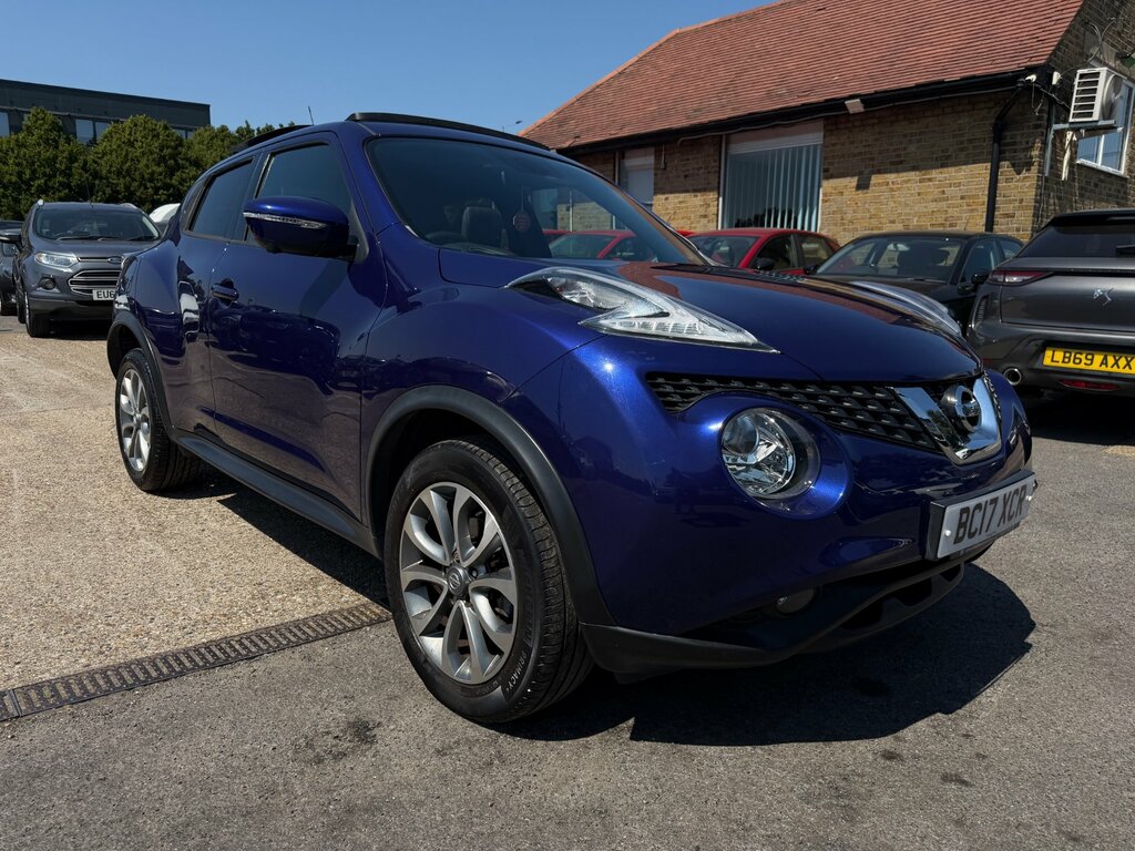 Nissan Juke 1.6 Tekna Suv Xtron Euro 6 117 Ps Blue #2