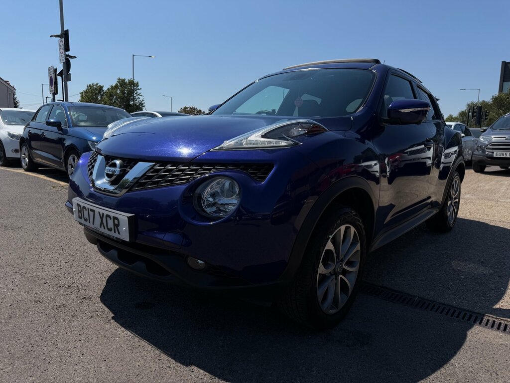 Nissan Juke 1.6 Tekna Suv Xtron Euro 6 117 Ps Blue #6