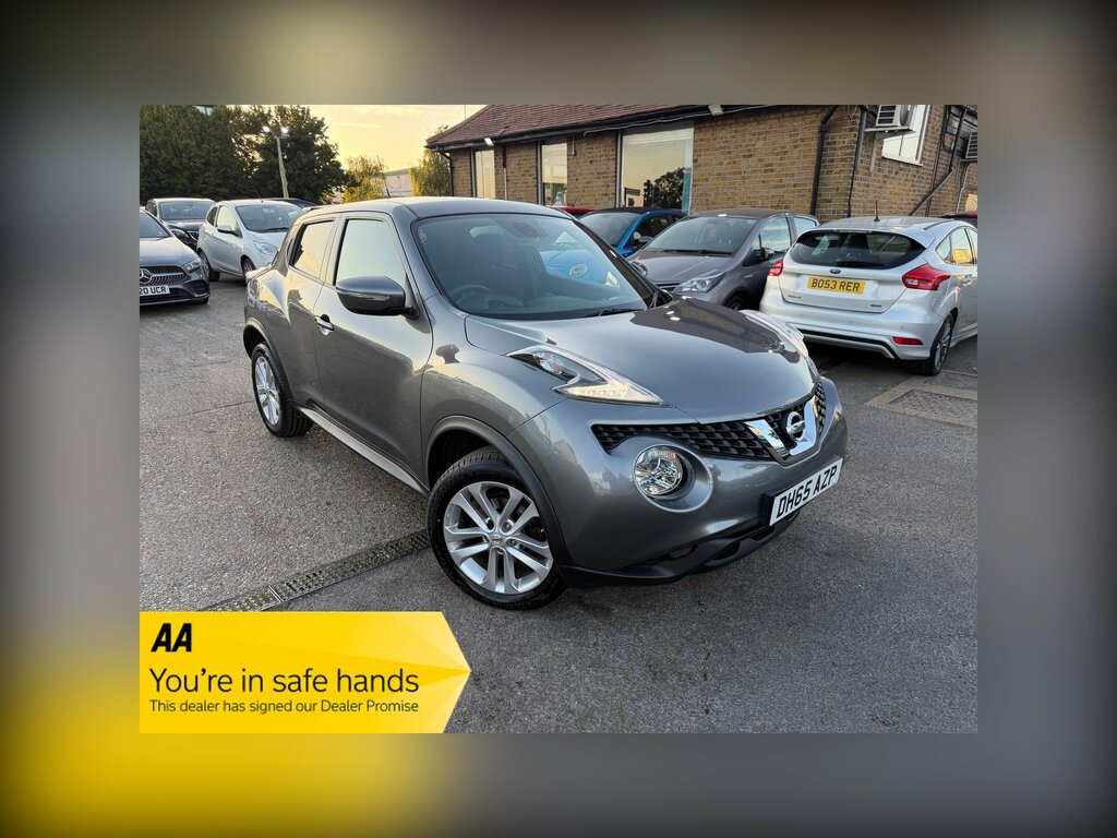 Nissan Juke 1.2 Dig-t N-connecta Suv Euro 6 Grey