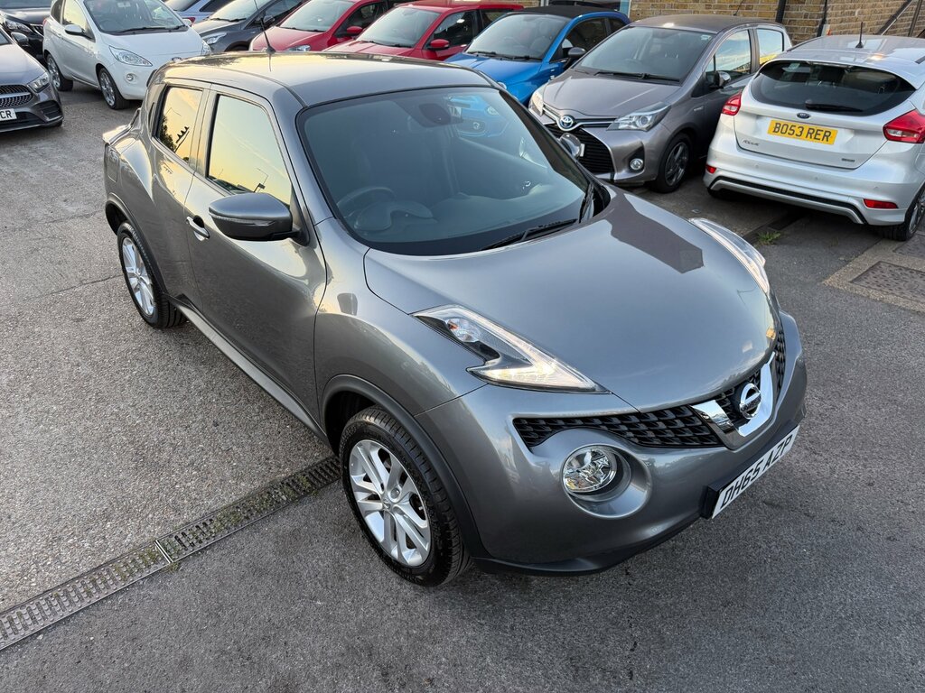 Nissan Juke 1.2 Dig-t N-connecta Suv Euro 6 Grey #3