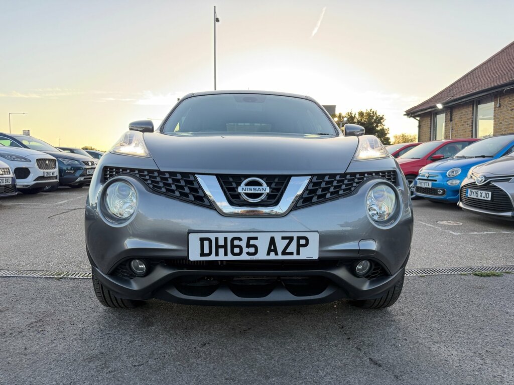 Nissan Juke 1.2 Dig-t N-connecta Suv Euro 6 Grey #6