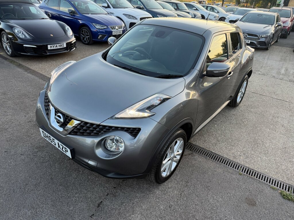 Nissan Juke 1.2 Dig-t N-connecta Suv Euro 6 Grey #5