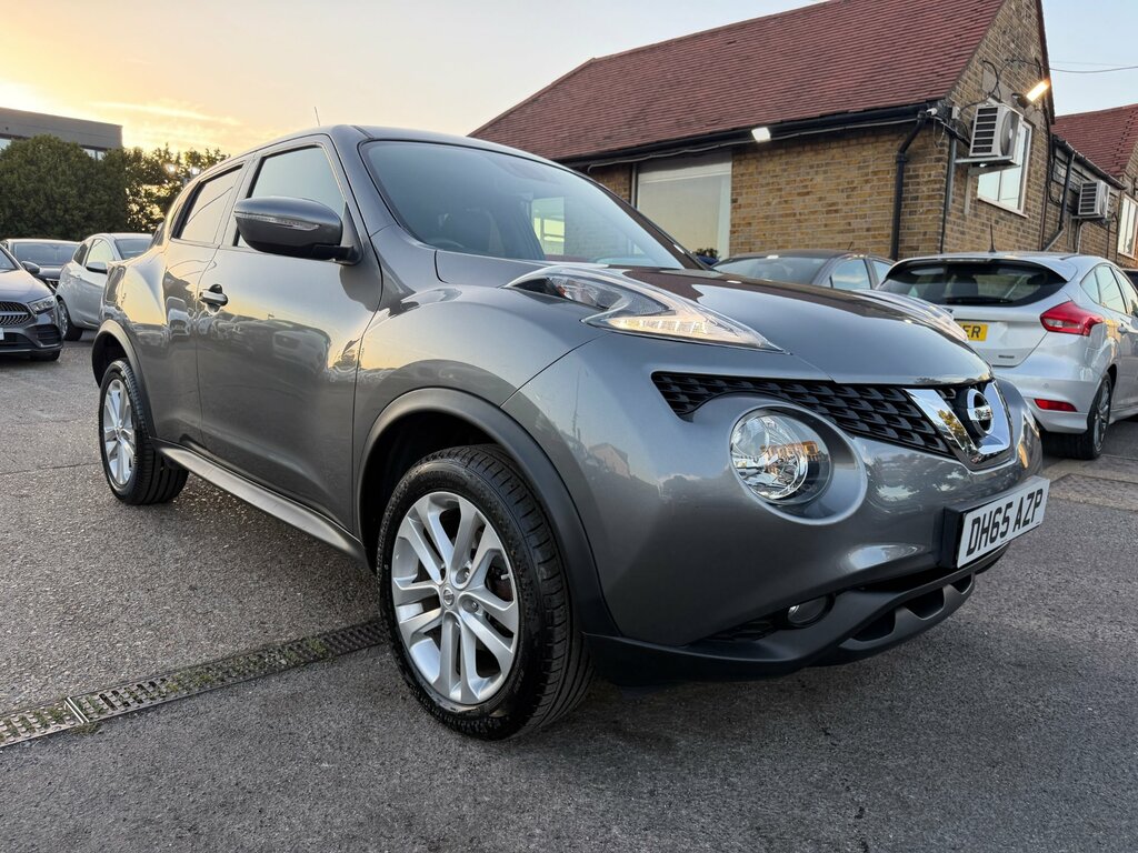 Nissan Juke 1.2 Dig-t N-connecta Suv Euro 6 Grey #4