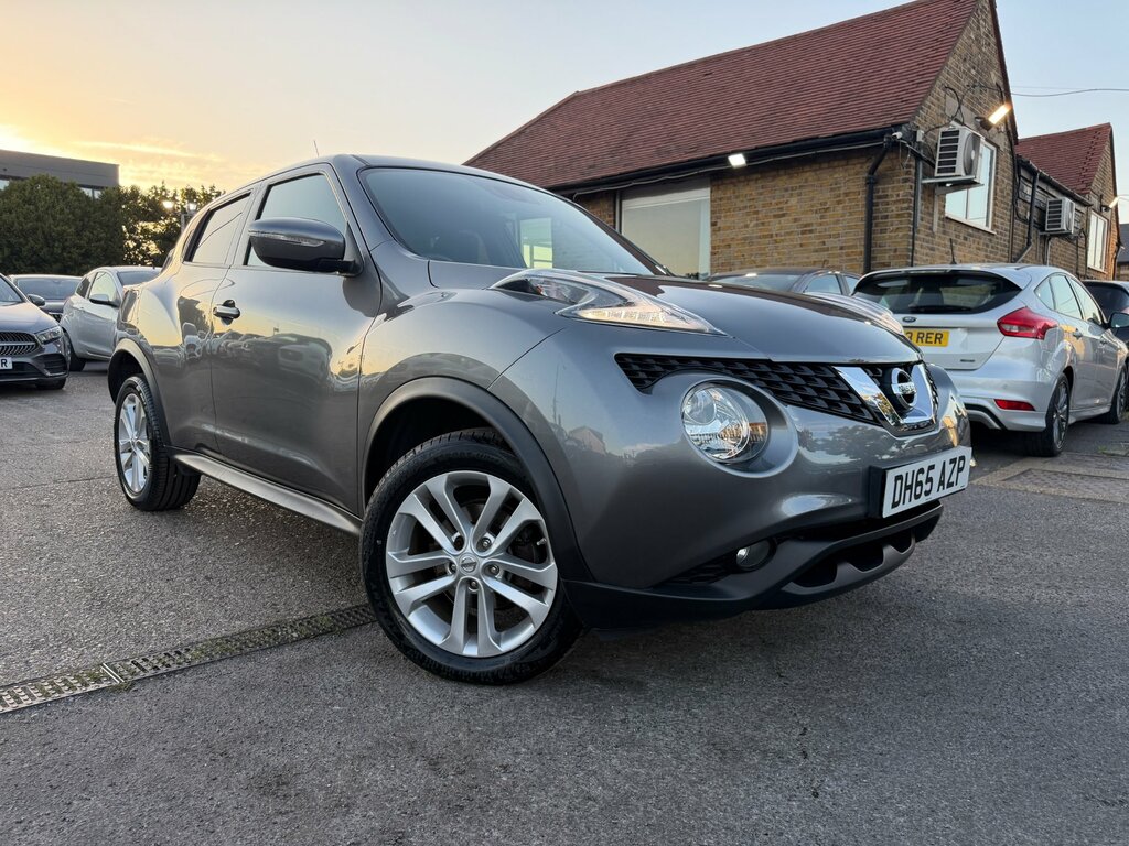Nissan Juke 1.2 Dig-t N-connecta Suv Euro 6 Grey #2