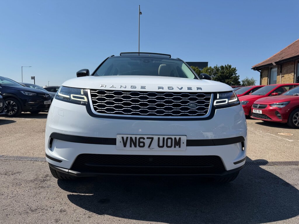 Land Rover Range Rover Velar R-dynamic Hse White #3