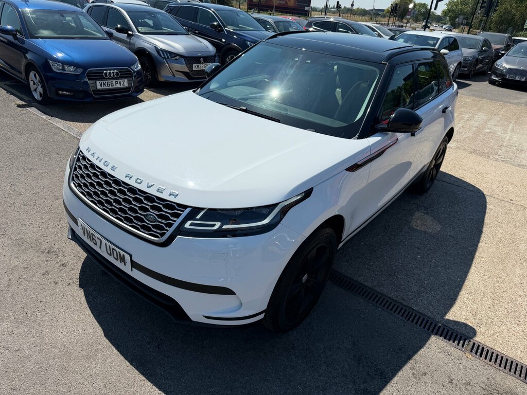 Land Rover Range Rover Velar R-dynamic Hse White #5