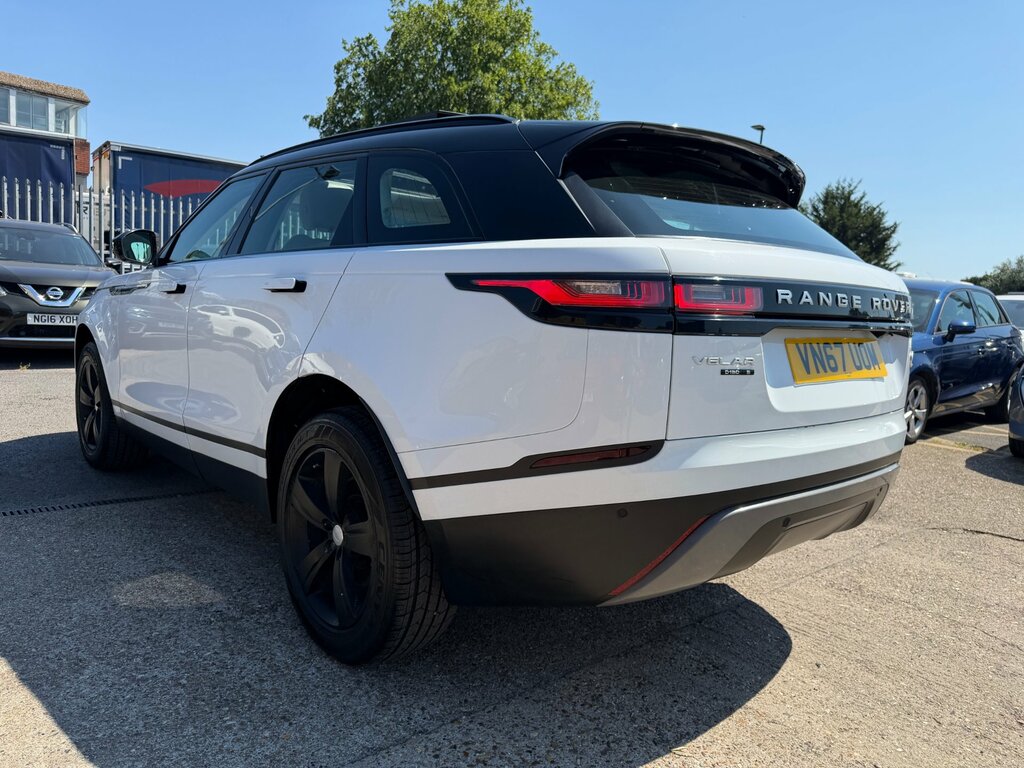 Land Rover Range Rover Velar R-dynamic Hse White #13