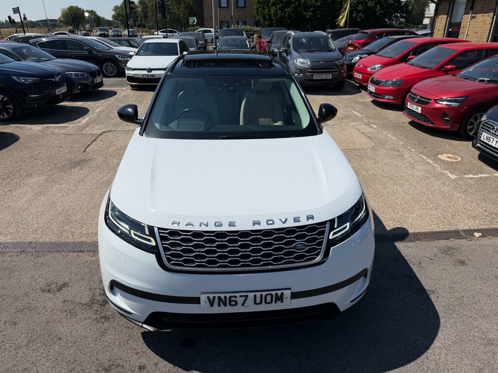 Land Rover Range Rover Velar R-dynamic Hse White #2