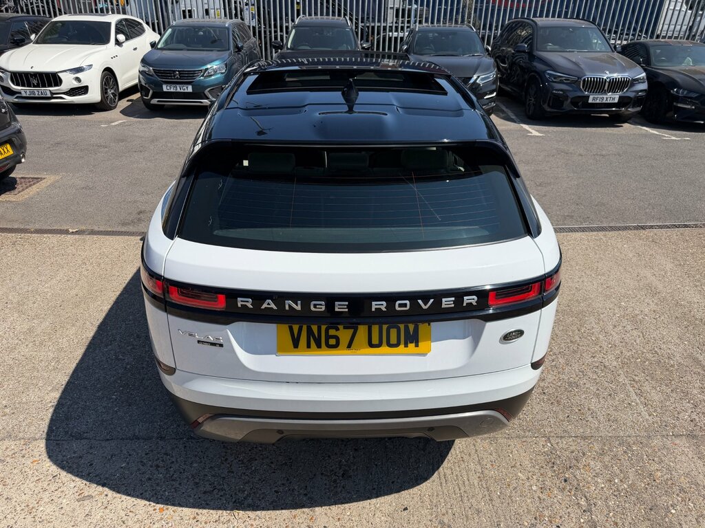 Land Rover Range Rover Velar R-dynamic Hse White #12