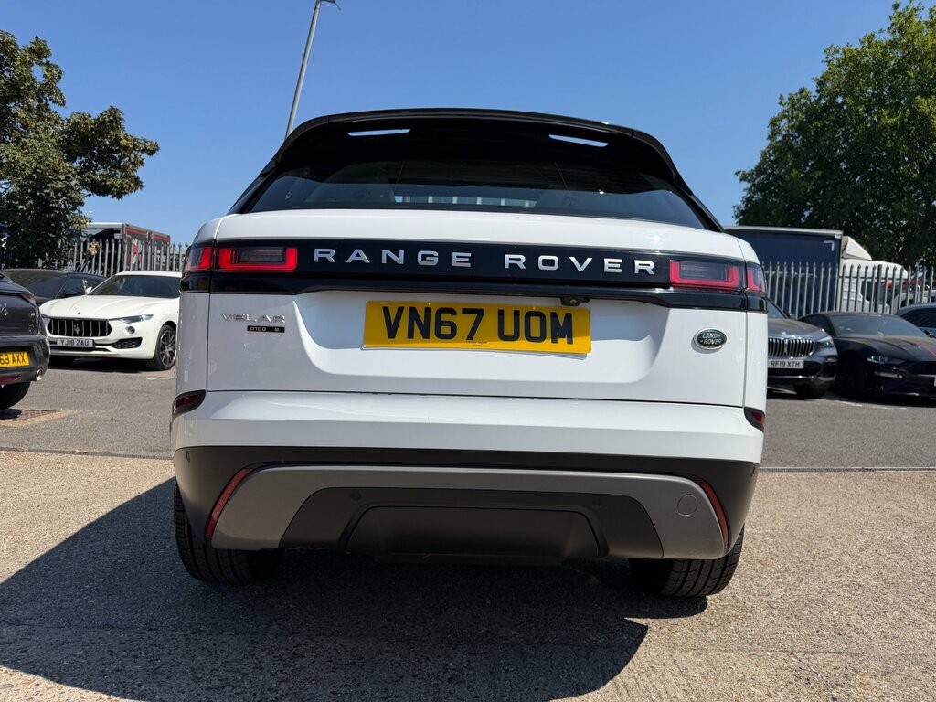 Land Rover Range Rover Velar R-dynamic Hse White #11