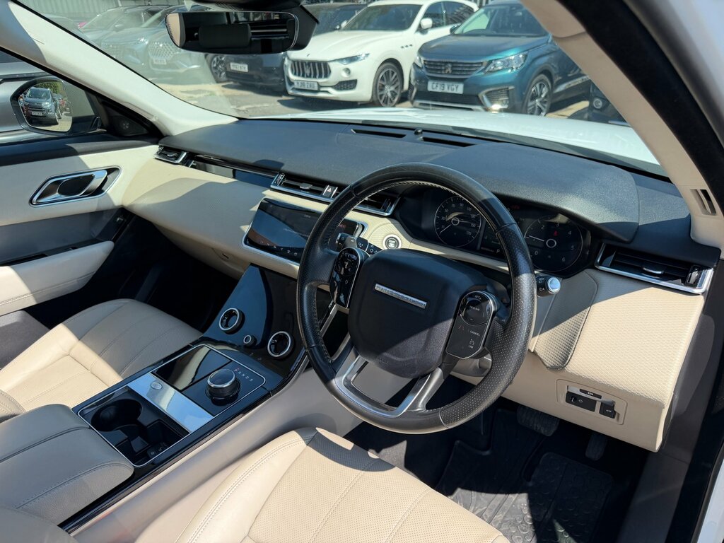 Land Rover Range Rover Velar R-dynamic Hse White #15