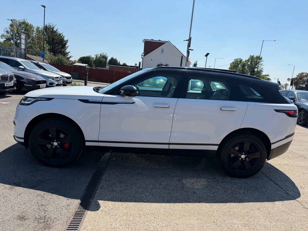 Land Rover Range Rover Velar R-dynamic Hse White #8