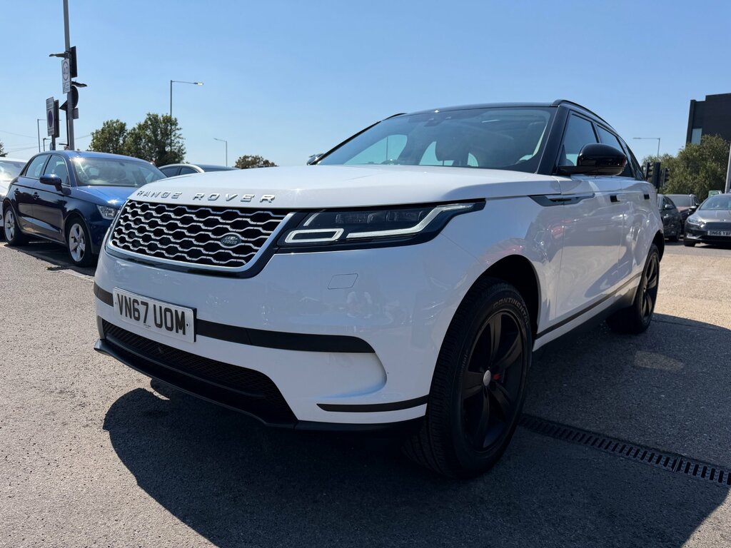 Land Rover Range Rover Velar R-dynamic Hse White #4