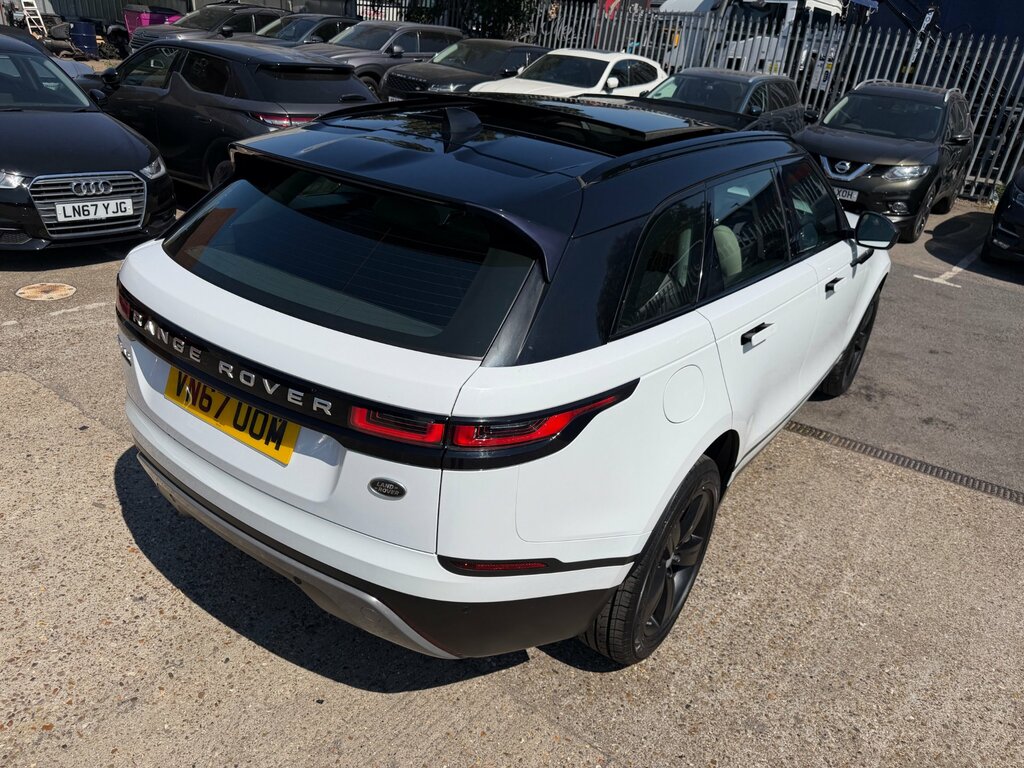 Land Rover Range Rover Velar R-dynamic Hse White #10