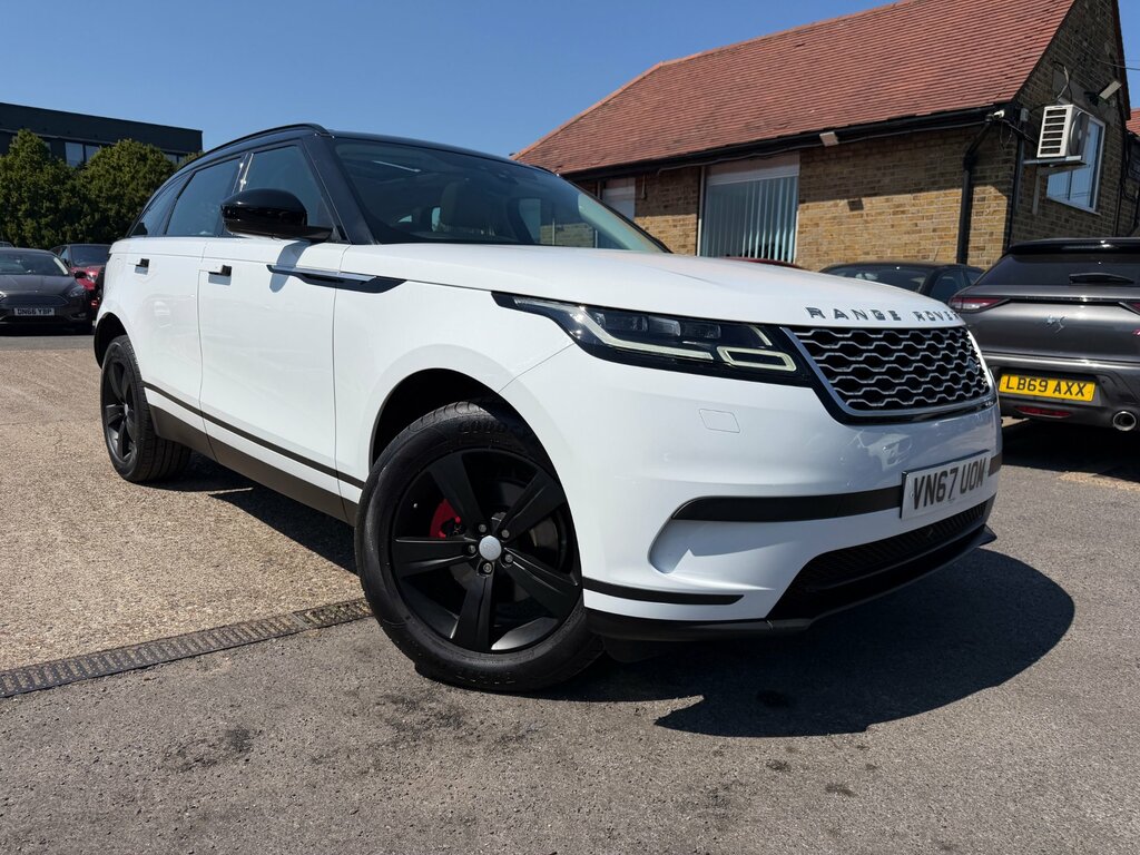 Land Rover Range Rover Velar R-dynamic Hse White #1