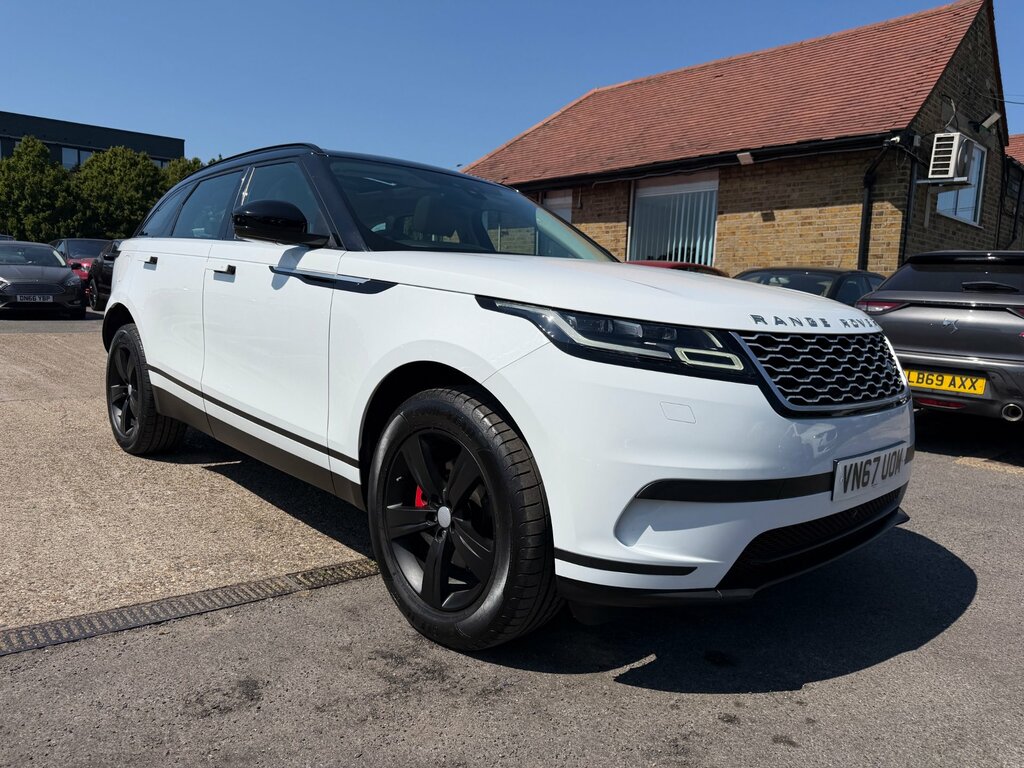 Land Rover Range Rover Velar R-dynamic Hse White #6